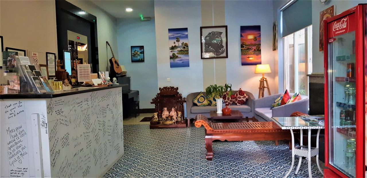 Lalune Hotel Phnom Penh Exterior foto