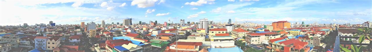 Lalune Hotel Phnom Penh Exterior foto